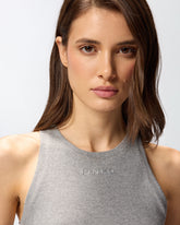 Geripptes Tanktop -  | Pinko