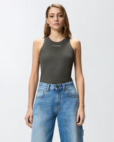 Geripptes Tanktop -  | Pinko