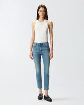 Ribbed vest top -  | Pinko