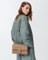 Medium shoulder bag Love Bag One Chevron -  | Pinko