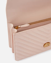 Medium shoulder bag Love Bag One Chevron -  | Pinko