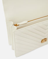 Medium shoulder bag Love Bag One Chevron -  | Pinko