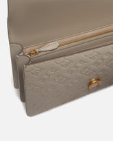 Love Bag Umhängetasche aus Leder mit Logo -  | Pinko