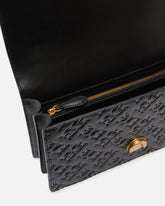 Love Bag leather crossbody bag with logo -  | Pinko