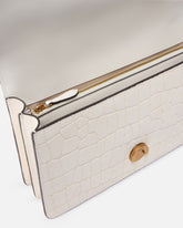 Mittelgroße Umhängetasche Love Bag One aus Leder mit Krokoprint -  | Pinko