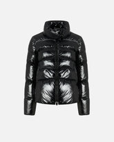 Padded crystal nylon pea coat -  | Pinko