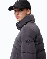 Pea coat in water-repellent technical canvas -  | Pinko