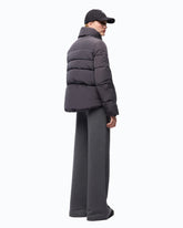 Pea coat in water-repellent technical canvas -  | Pinko