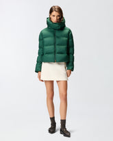 Technical canvas jacket with hood -  | Pinko