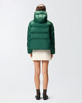 Technical canvas jacket with hood -  | Pinko