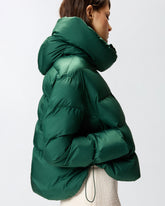 Technical canvas jacket with hood -  | Pinko