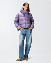 Technical canvas jacket with hood -  | Pinko