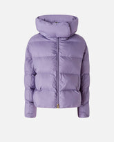 Technical canvas jacket with hood -  | Pinko