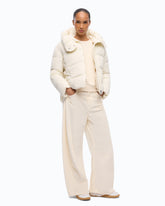 Technical canvas jacket with hood -  | Pinko