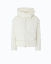 Technical canvas jacket with hood -  | Pinko