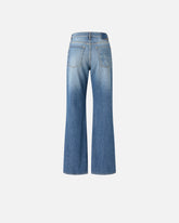 Wide-Leg-Jeans mit Verfärbungen -  | Pinko