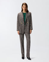 T-shirt with PINKO logo embroidery -  | Pinko