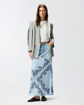 T-shirt with PINKO logo embroidery -  | Pinko