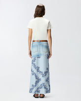 T-shirt with PINKO logo embroidery -  | Pinko