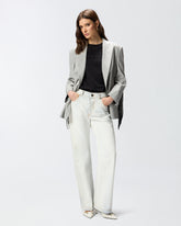 T-shirt with PINKO logo embroidery -  | Pinko