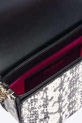 Mini Love Bag Click Round Reptil PINKO Galleria -  | Pinko