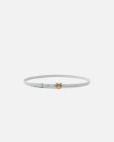 Thin belt with Love Birds buckle, 1cm -  | Pinko