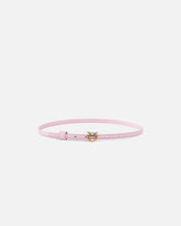 Thin belt with Love Birds buckle, 1cm -  | Pinko