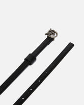 Thin belt with Love Birds buckle, 1cm -  | Pinko