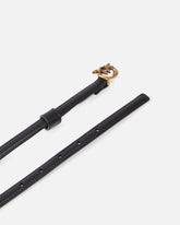 Thin belt with Love Birds buckle, 1cm -  | Pinko