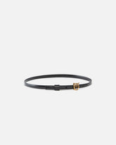 Thin belt with Love Birds buckle, 1 cm -  | Pinko
