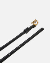 Thin belt with Love Birds buckle, 1 cm -  | Pinko