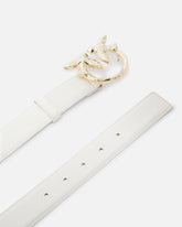 Ledergürtel 3 Cm Mit Schnalle Mit Kleinen Vögeln Pinko Galleria -  | Pinko