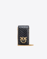Smartphone-Tasche Nappa Chevron -  | Pinko