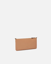 Horizontal Flat Bag in leather -  | Pinko