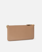 Horizontal Flat Bag in leather -  | Pinko