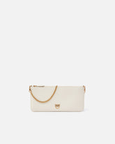 Horizontal Flat Bag in leather -  | Pinko