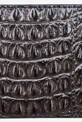 Leder-Kartenetui mit Kroko-Prägung PINKO Galleria -  | Pinko