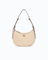 Small shoulder bag Love Bag Half Moon Simply -  | Pinko