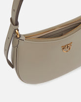 Small shoulder bag Love Bag Half Moon Simply -  | Pinko