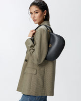 Kleine Umhängetasche Love Bag Half Moon Simply -  | Pinko