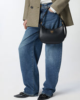 Kleine Umhängetasche Love Bag Half Moon Simply -  | Pinko