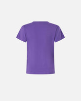 T-shirt with crystal-embroidered Love Birds logo -  | Pinko