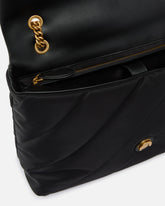 Große gesteppte Love Bag aus recyceltem Stoff -  | Pinko