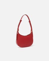 Half Moon baby leather shoulder bag -  | Pinko