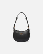 Half Moon baby leather shoulder bag -  | Pinko