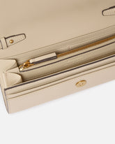 Leather purse with strap and Love Birds logo -  | Pinko