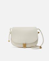 Große Umhängetasche aus Leder mit Knoten -  | Pinko