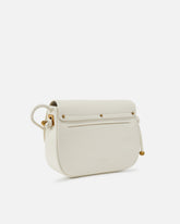 Große Umhängetasche aus Leder mit Knoten -  | Pinko