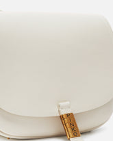 Große Umhängetasche aus Leder mit Knoten -  | Pinko