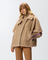 Cape in Pelzoptik -  | Pinko